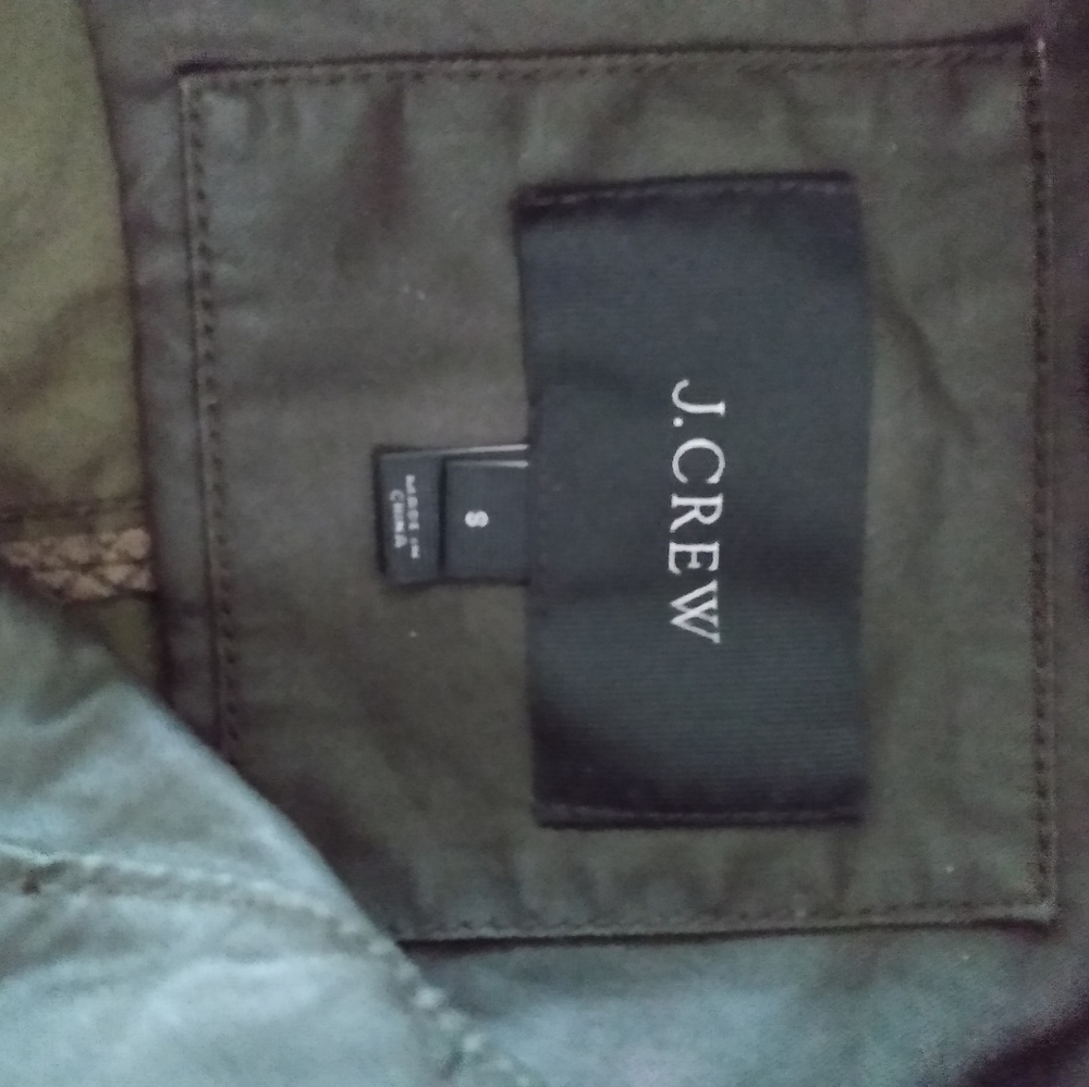 J Crew Field. Jacket - Picture 2 of 2